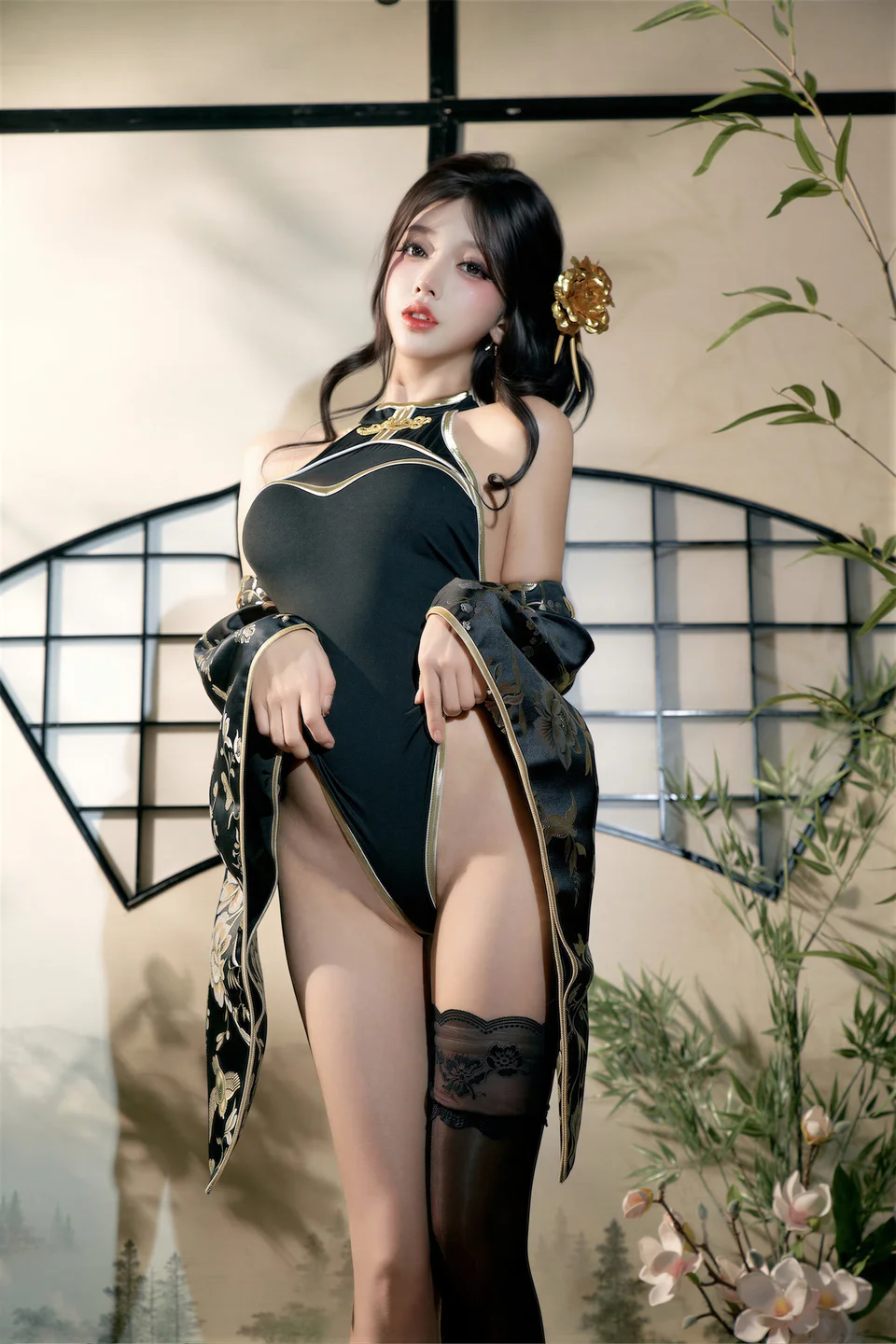 过期米线线喵 - No.170 侑子小姐 [49P-328MB] tg@simisebaisi 【丝足阁】017.webp